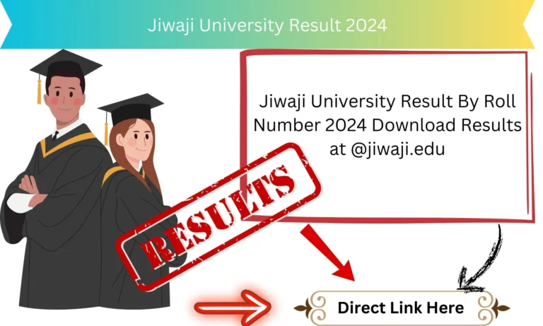 Jiwaji University Result 2024