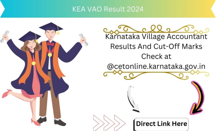 KEA VAO Result 2024