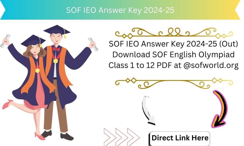 SOF IEO Answer Key 2024-25