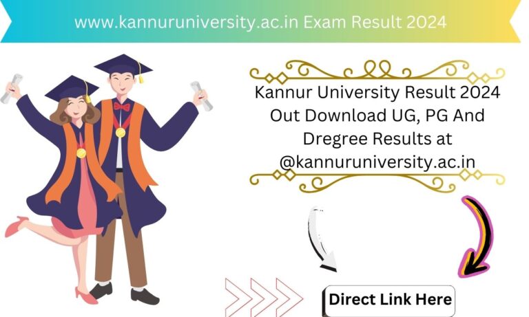 www.kannuruniversity.ac.in Exam Result 2024