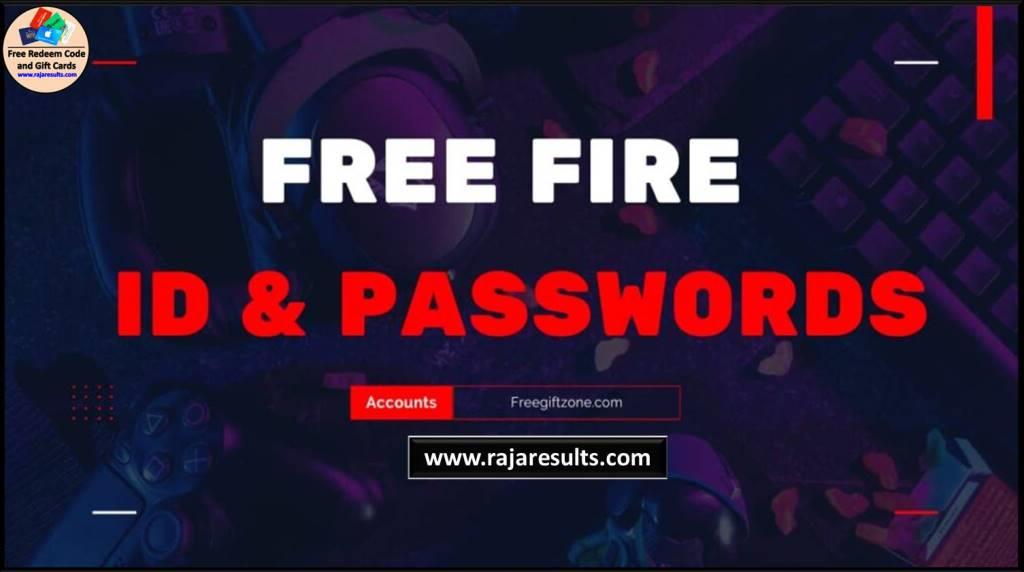 Litomplo | Free Fire IDs and Passwords 2024 (Newly Added)