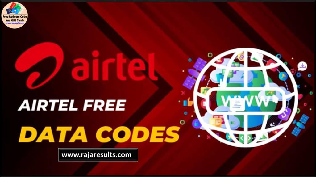 Latest Airtel Free Data Codes 2024