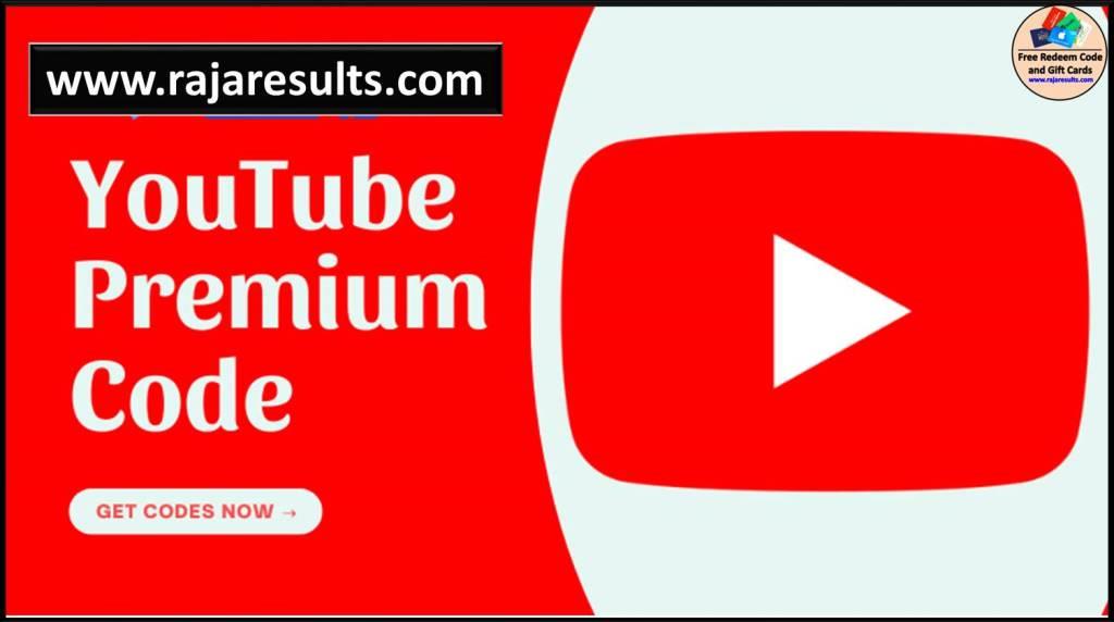 How to Get YouTube Premium Gift Cards And Redeem Codes