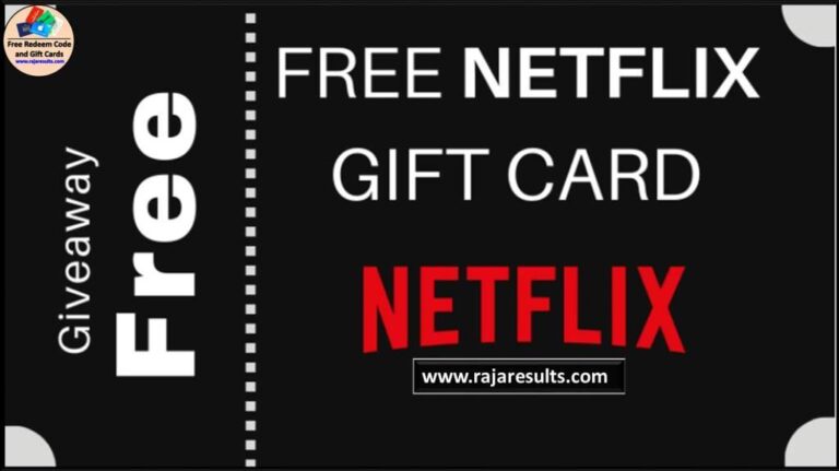 Free Netflix Redeem Code and Gift Cards 2024 (Giveaway)