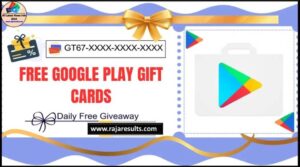 Google Play Redeem Code Free | Google Play Gift 10 Rupees Redeem Code