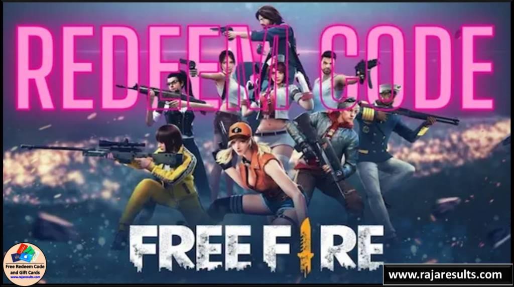 100+ Free Fire Diamond Redeem Codes Today