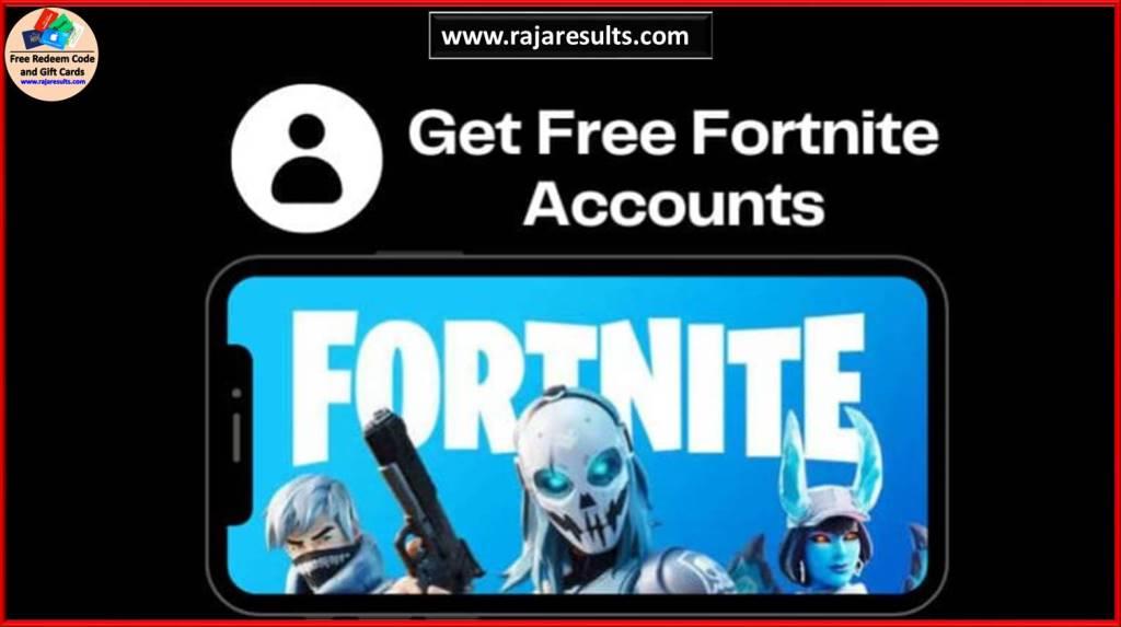 Free Fortnite Accounts and Passwords 2024