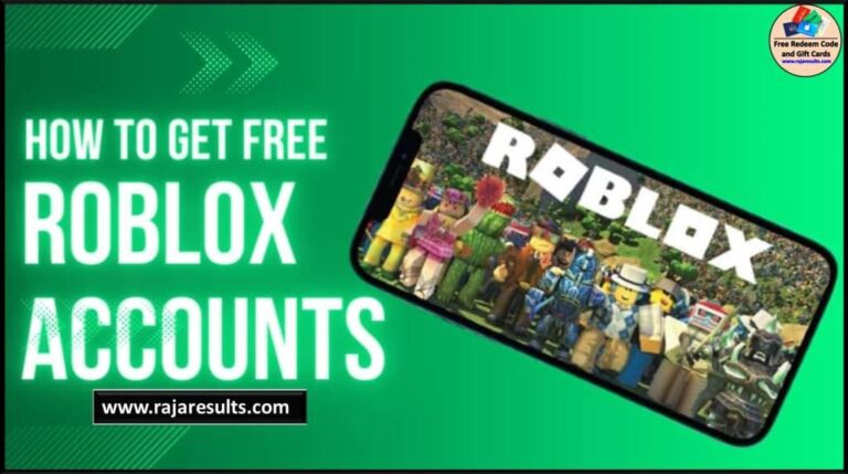 Free Roblox Accounts and Passwords (Open Sources)