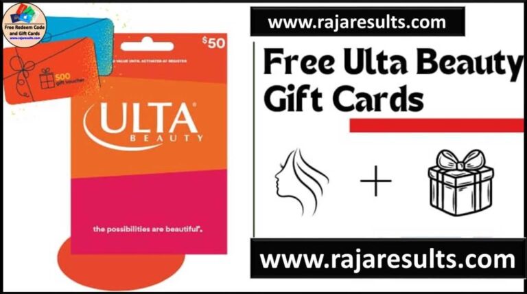 Ulta Gift Card Balance 2024 | Free Ulta Gift Card Numbers And PINs (Giveaway)